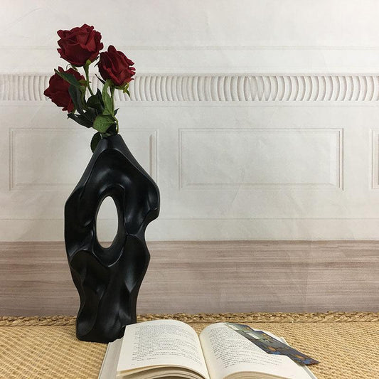 Nordic Style Home Decoration Modern Minimalist Ceramic Vase - Pacisia