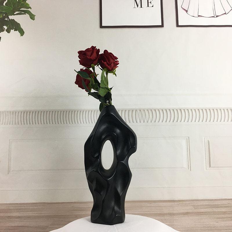 Nordic Style Home Decoration Modern Minimalist Ceramic Vase - Pacisia