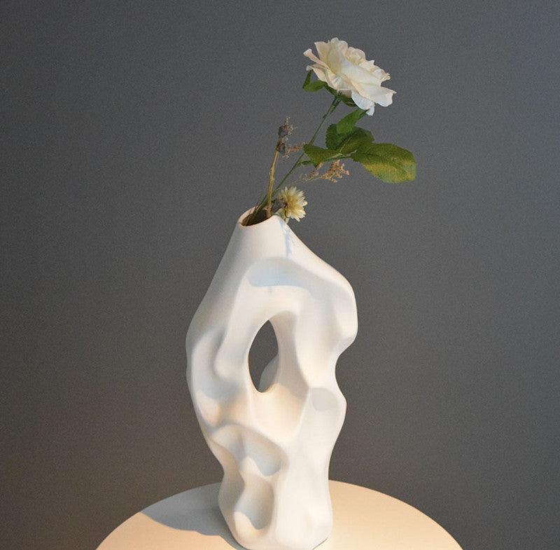 Nordic Style Home Decoration Modern Minimalist Ceramic Vase - Pacisia