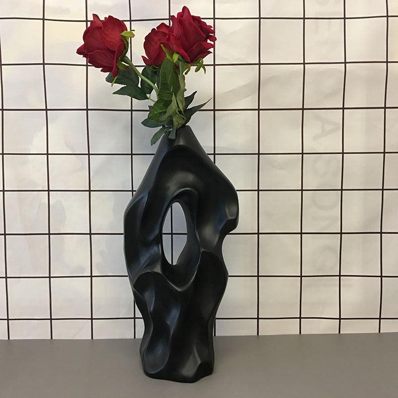 Nordic Style Home Decoration Modern Minimalist Ceramic Vase - Pacisia