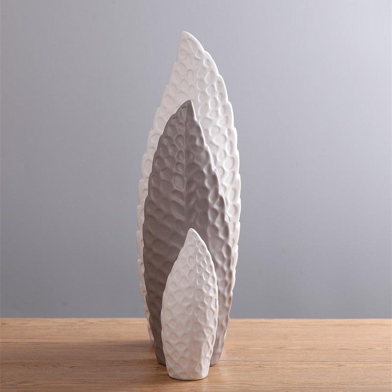 Nordic Style Morden Creative Design Flower Vase Ceramic Home Decor Fashion Vase - Pacisia