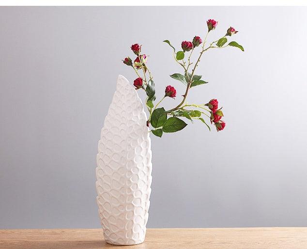 Nordic Style Morden Creative Design Flower Vase Ceramic Home Decor Fashion Vase - Pacisia