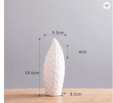 Nordic Style Morden Creative Design Flower Vase Ceramic Home Decor Fashion Vase - Pacisia
