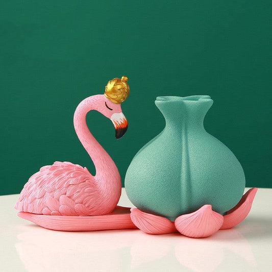 Nordic Style Personality Small Vase Ornament - Pacisia