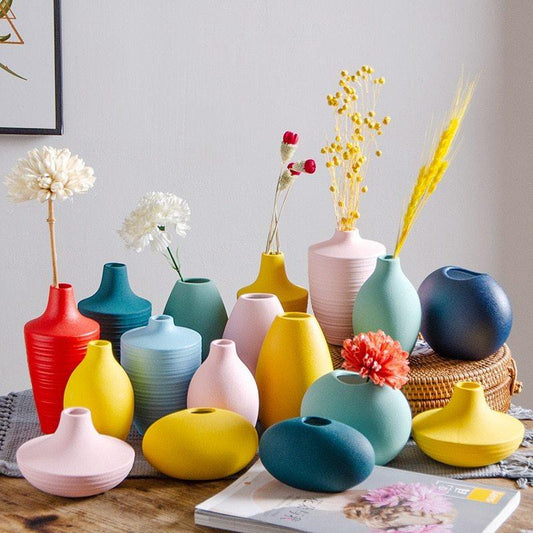 Nordic style small vase decoration - Pacisia