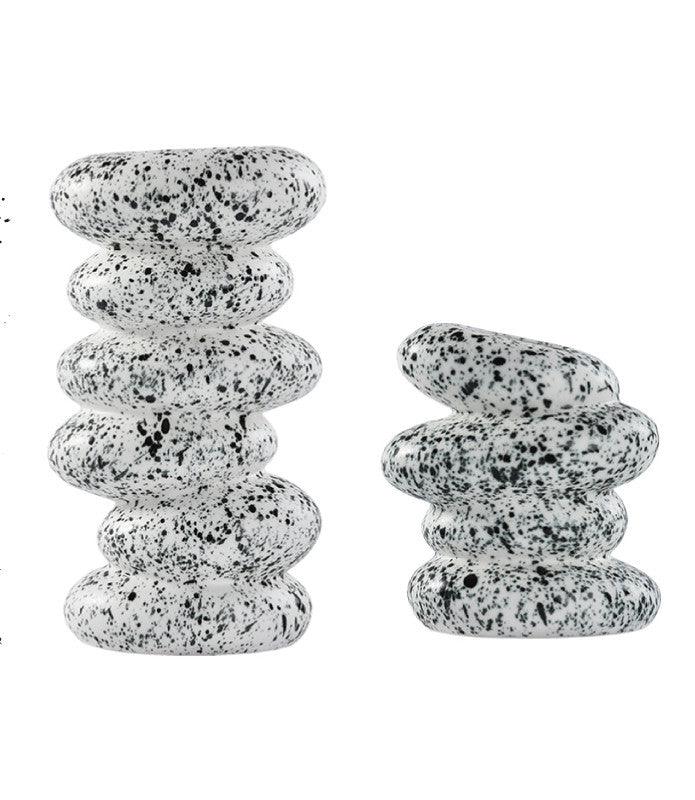 Nordic Style Special-shaped Pebbles Creative Flower Vase - Pacisia