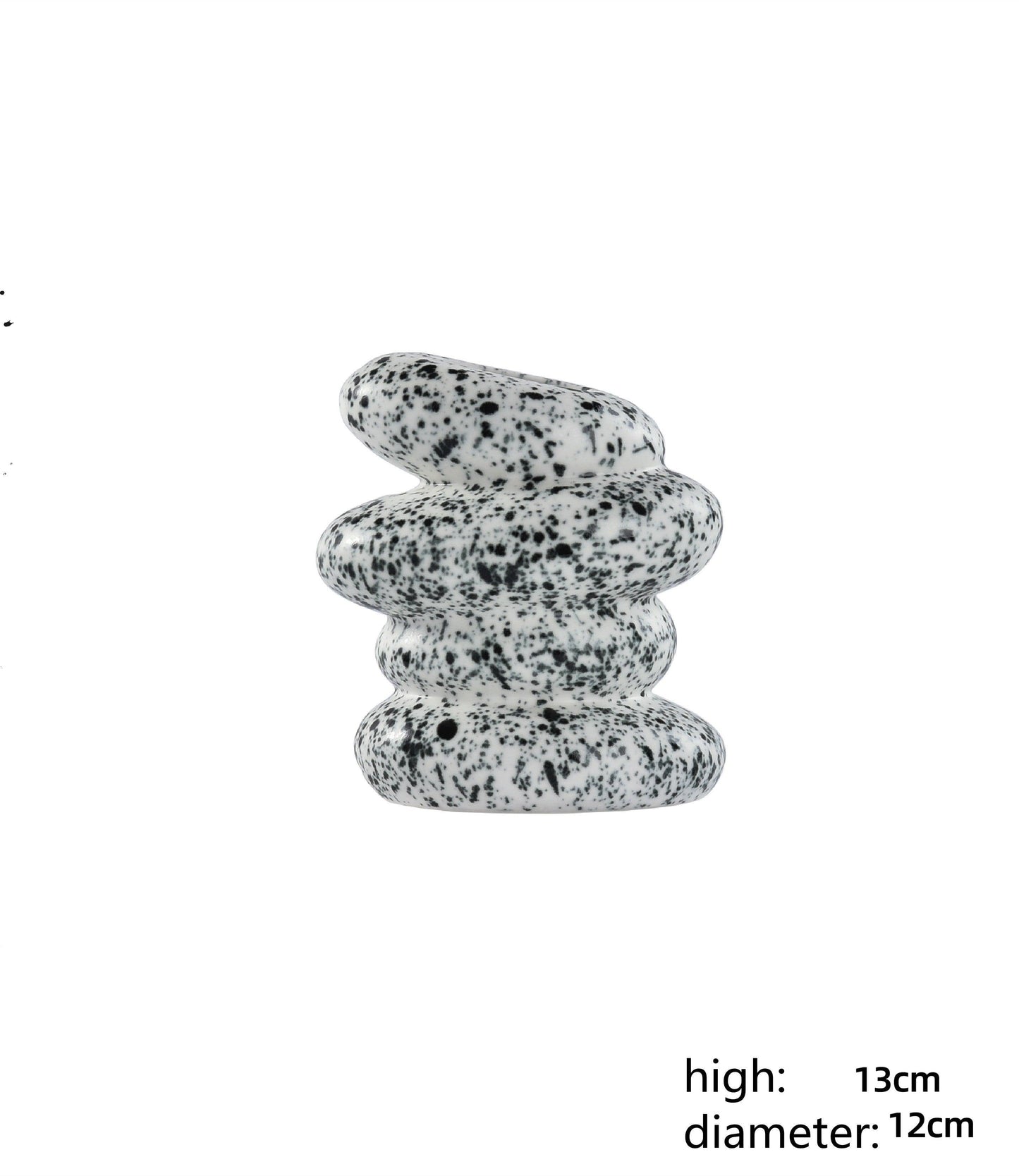 Nordic Style Special-shaped Pebbles Creative Flower Vase - Pacisia