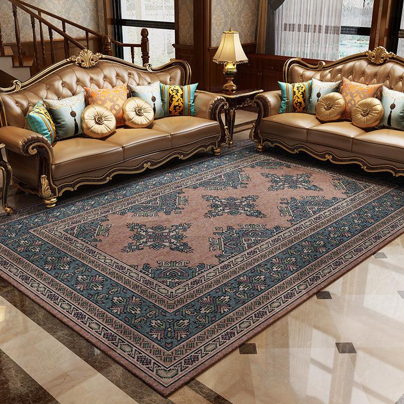 Nordic Style Turkish 3d Printed Loop Pile Carpet - Pacisia
