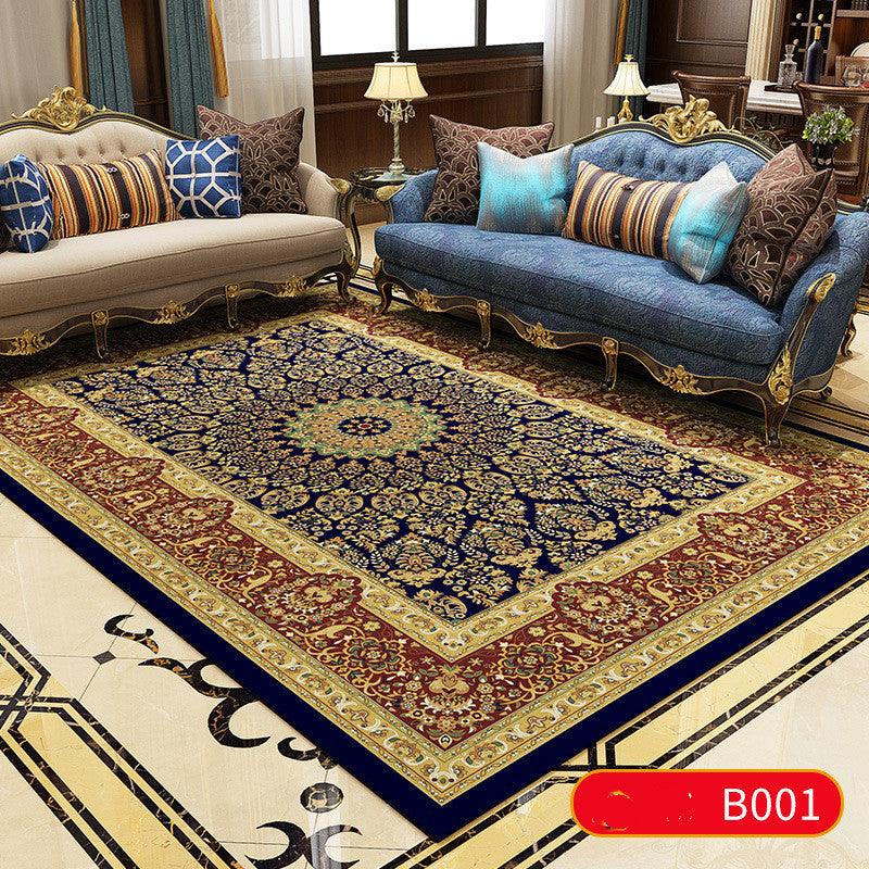 Nordic Style Turkish 3d Printed Loop Pile Carpet - Pacisia