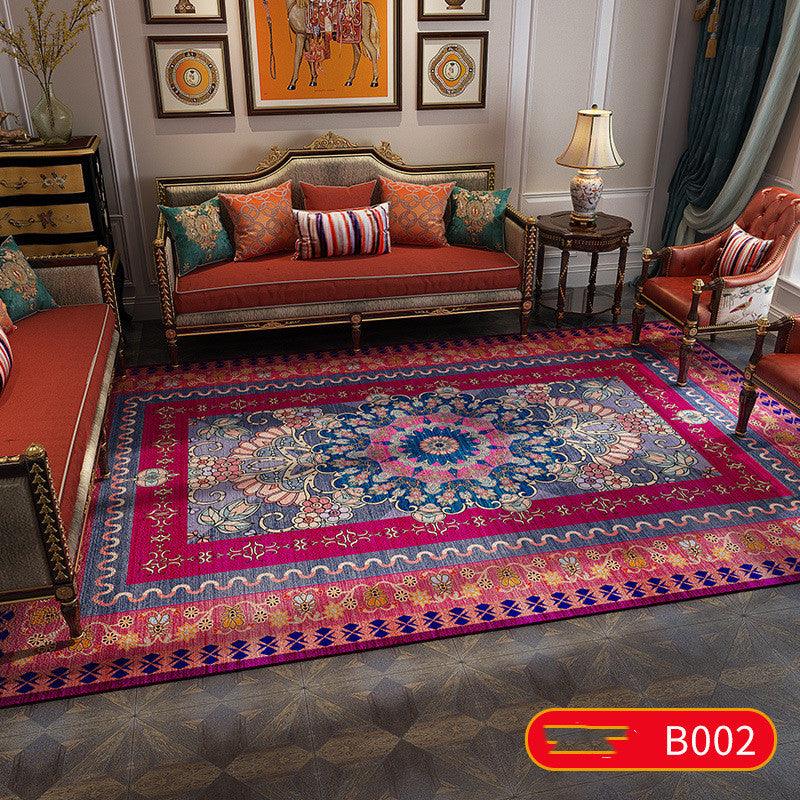 Nordic Style Turkish 3d Printed Loop Pile Carpet - Pacisia