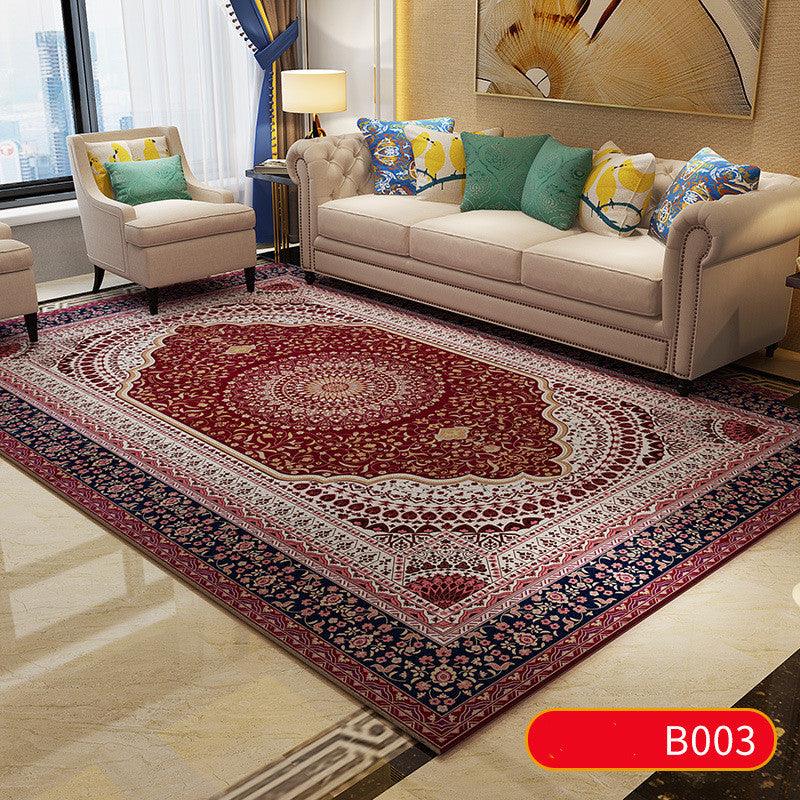 Nordic Style Turkish 3d Printed Loop Pile Carpet - Pacisia