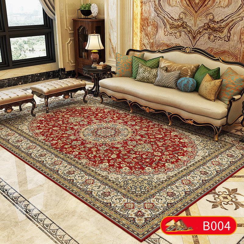 Nordic Style Turkish 3d Printed Loop Pile Carpet - Pacisia