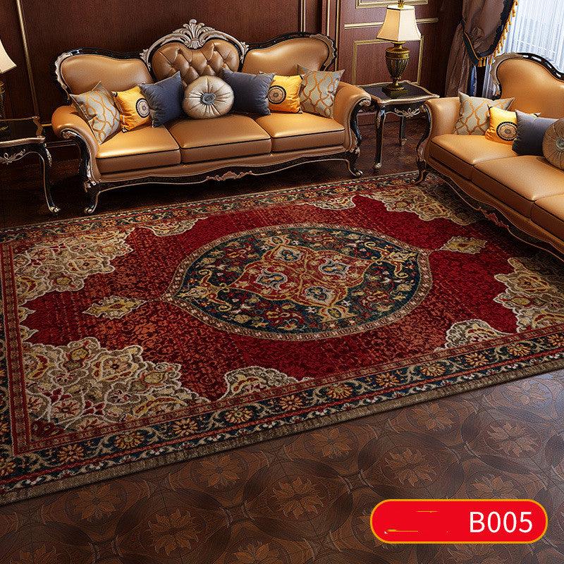 Nordic Style Turkish 3d Printed Loop Pile Carpet - Pacisia