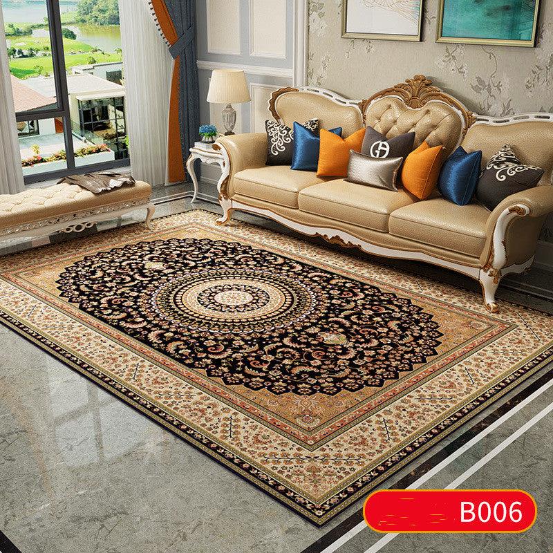 Nordic Style Turkish 3d Printed Loop Pile Carpet - Pacisia