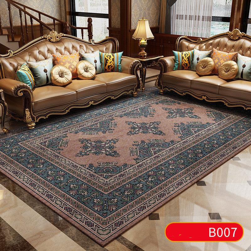 Nordic Style Turkish 3d Printed Loop Pile Carpet - Pacisia