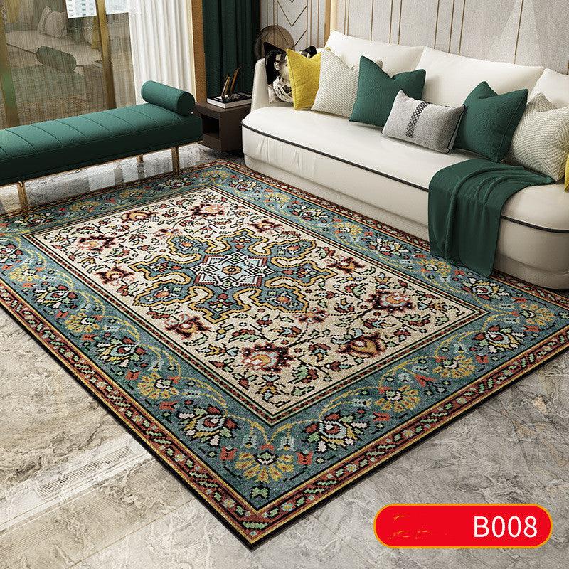 Nordic Style Turkish 3d Printed Loop Pile Carpet - Pacisia