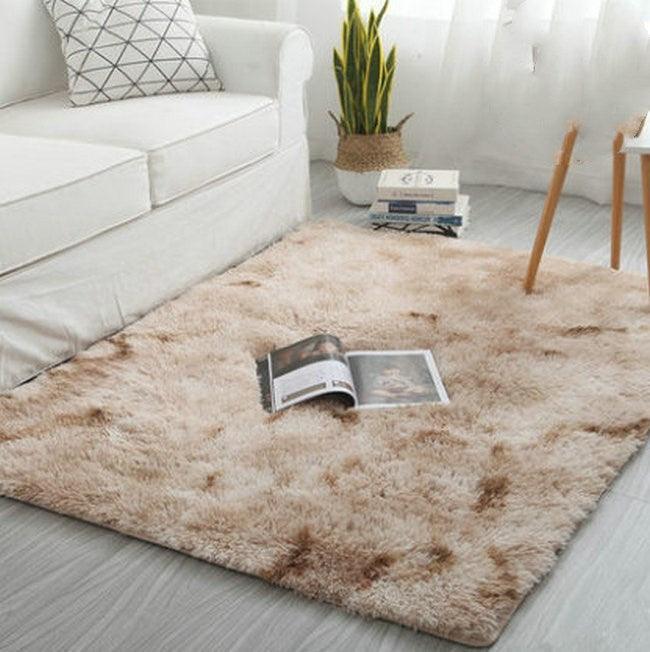 Nordic tie-dye gradient carpet - Pacisia