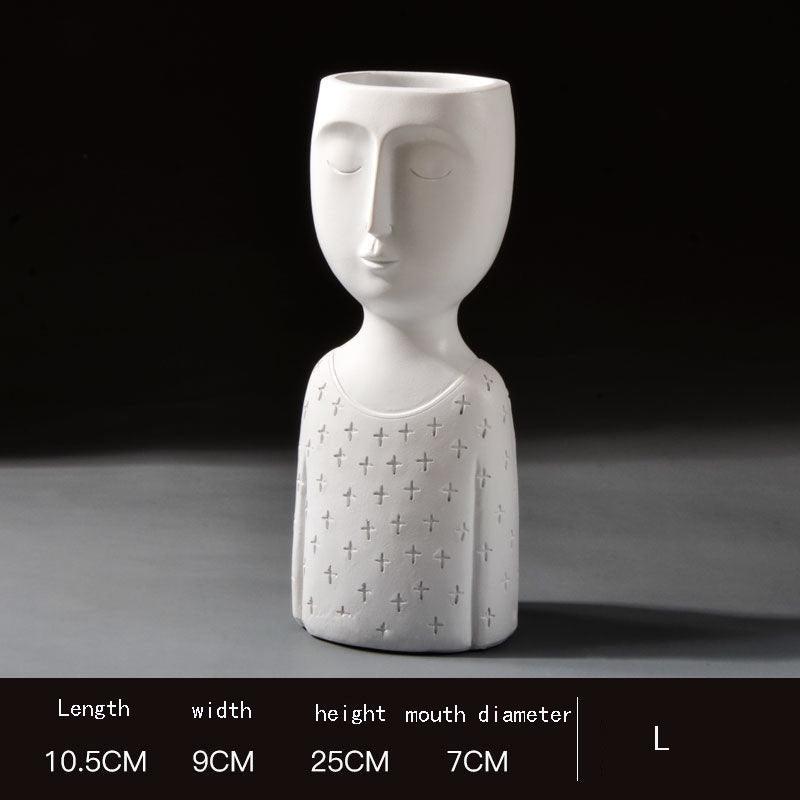 Nordic Vase Decoration Living Room Flower Arrangement Personality Decoration - Pacisia