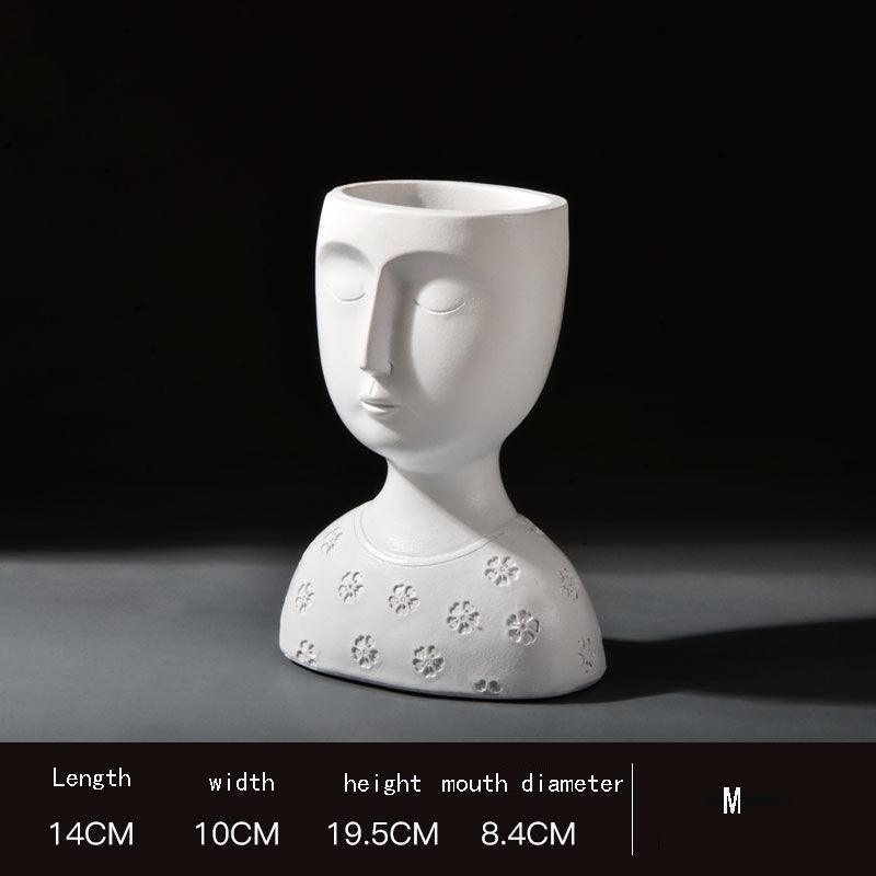 Nordic Vase Decoration Living Room Flower Arrangement Personality Decoration - Pacisia