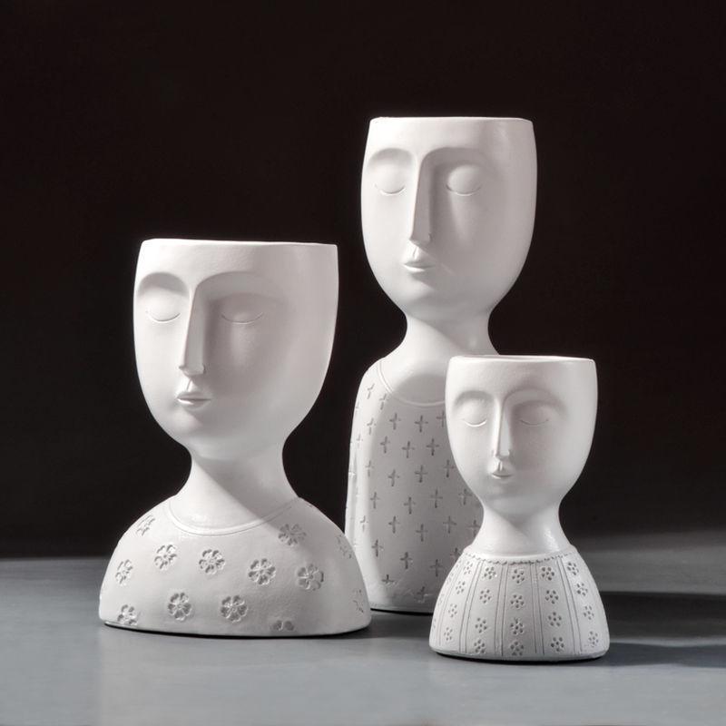 Nordic Vase Decoration Living Room Flower Arrangement Personality Decoration - Pacisia