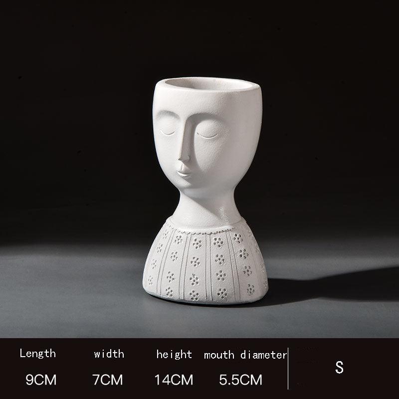 Nordic Vase Decoration Living Room Flower Arrangement Personality Decoration - Pacisia