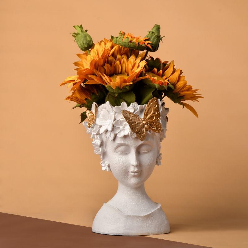 Nordic Vase Decoration Living Room Flower Arrangement Personality Decoration - Pacisia