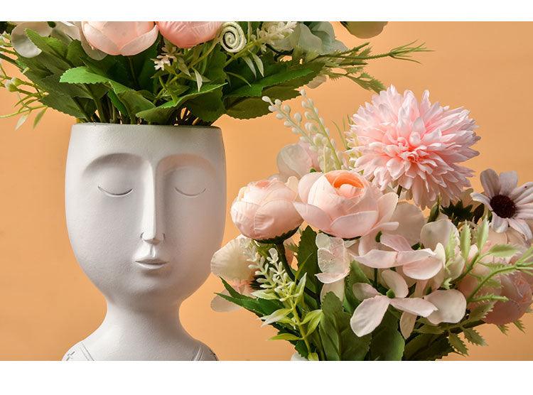 Nordic Vase Decoration Living Room Flower Arrangement Personality Decoration - Pacisia