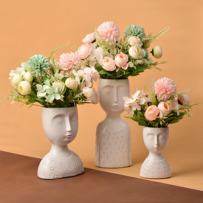 Nordic Vase Decoration Living Room Flower Arrangement Personality Decoration - Pacisia