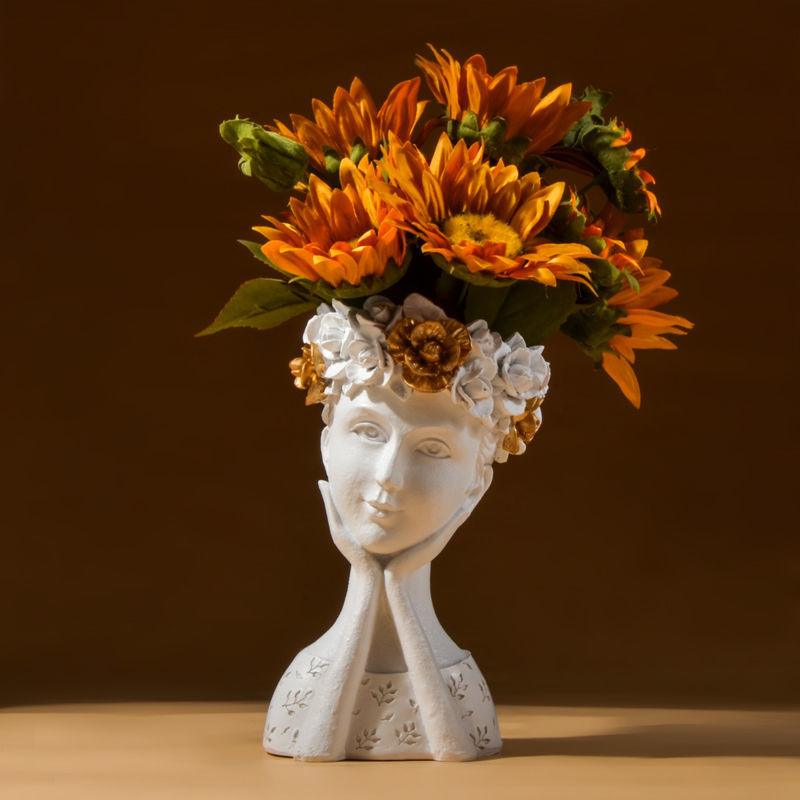 Nordic Vase Decoration Living Room Flower Arrangement Personality Decoration - Pacisia