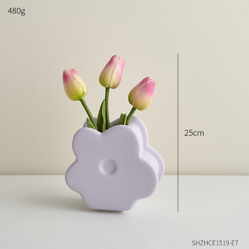 Nordic Wind Ceramic Vase Ornaments Are Luxurious - Pacisia