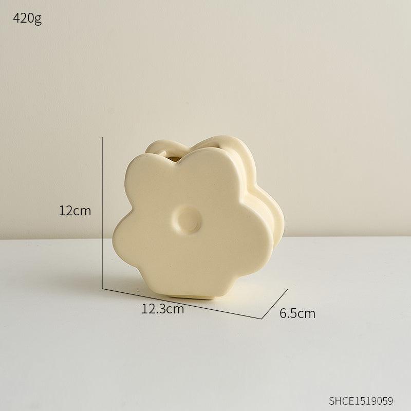 Nordic Wind Ceramic Vase Ornaments Are Luxurious - Pacisia