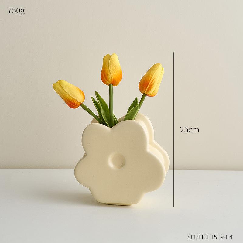 Nordic Wind Ceramic Vase Ornaments Are Luxurious - Pacisia