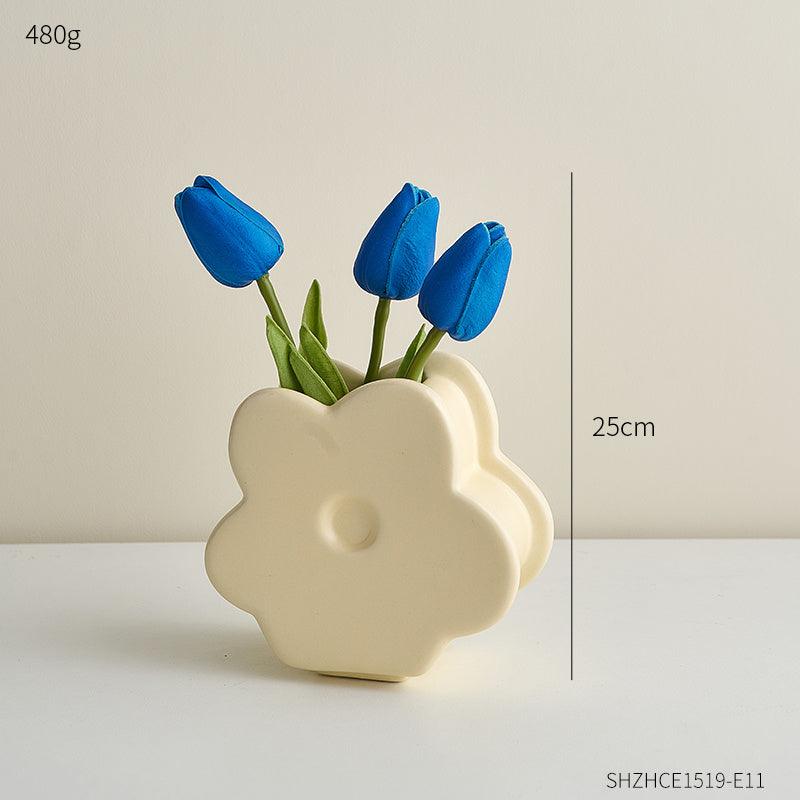 Nordic Wind Ceramic Vase Ornaments Are Luxurious - Pacisia