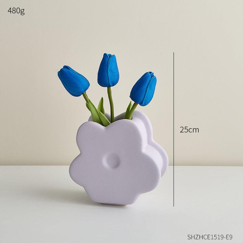 Nordic Wind Ceramic Vase Ornaments Are Luxurious - Pacisia