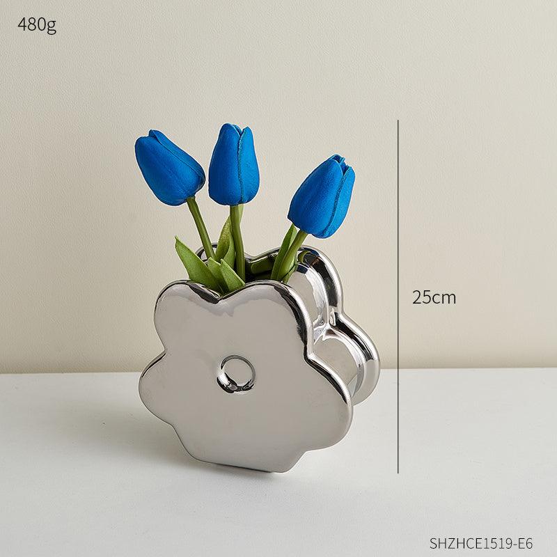 Nordic Wind Ceramic Vase Ornaments Are Luxurious - Pacisia