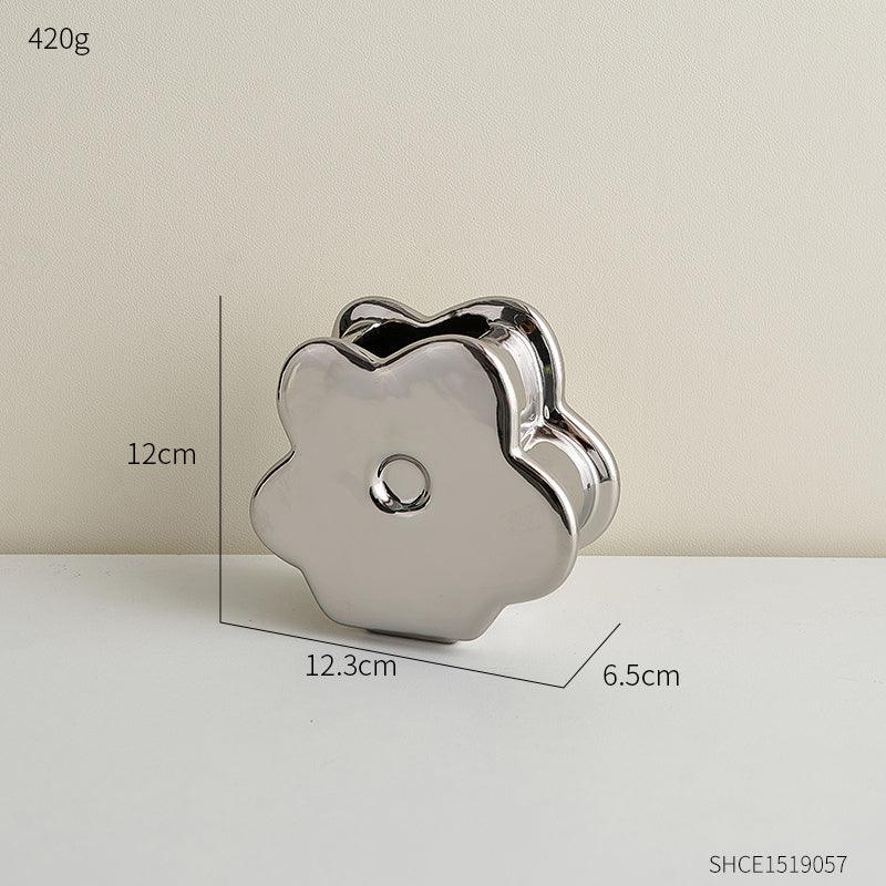 Nordic Wind Ceramic Vase Ornaments Are Luxurious - Pacisia