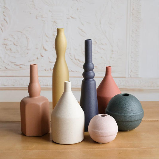 North European style ceramic vase - Pacisia