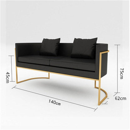 Office Simple Leisure Sofa Rest Area Reception - Pacisia