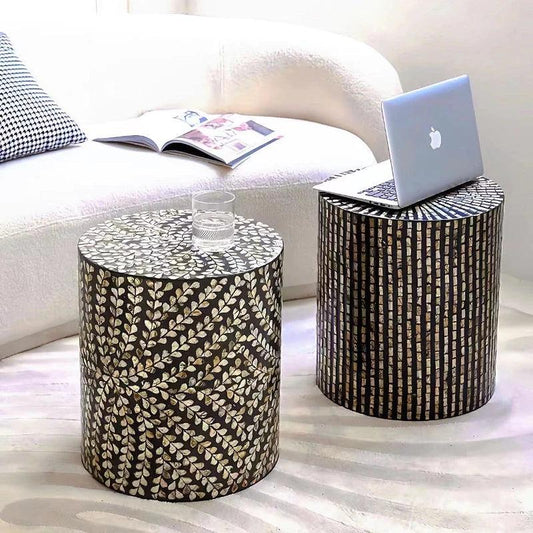 Original Nordic Shell Side Table, Living Room Sofa Retro Coffee Table, High-end Light Luxury Simple Style Home Decoration - Pacisia