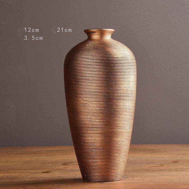 Ornaments Living Room Decoration Hydroponic Vase Flower Arrangement - Pacisia