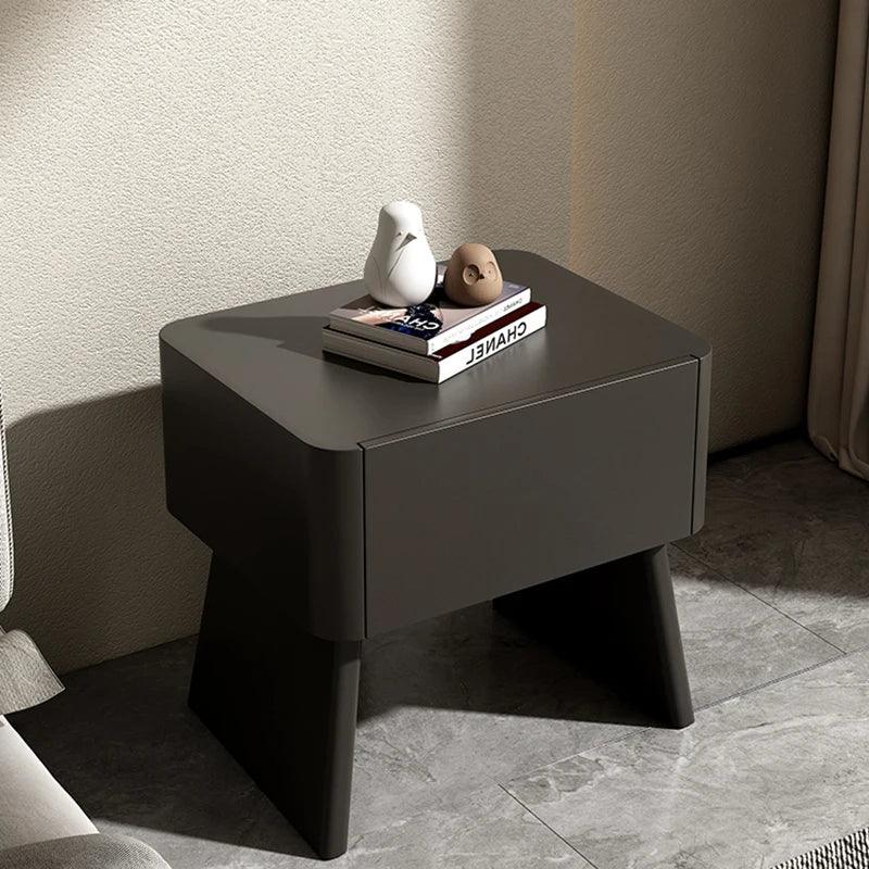 Outdoor Drawer Nightstands Nordic Laden Filing Cabinets Bedside Table Sideboards Coffe Table De Chevet Room Furniture LJX30XP - Pacisia