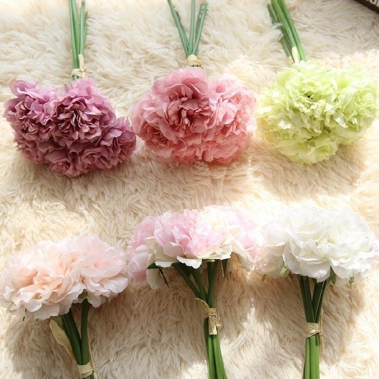 Peony artificial flower - Pacisia