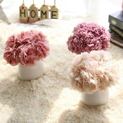 Peony artificial flower - Pacisia