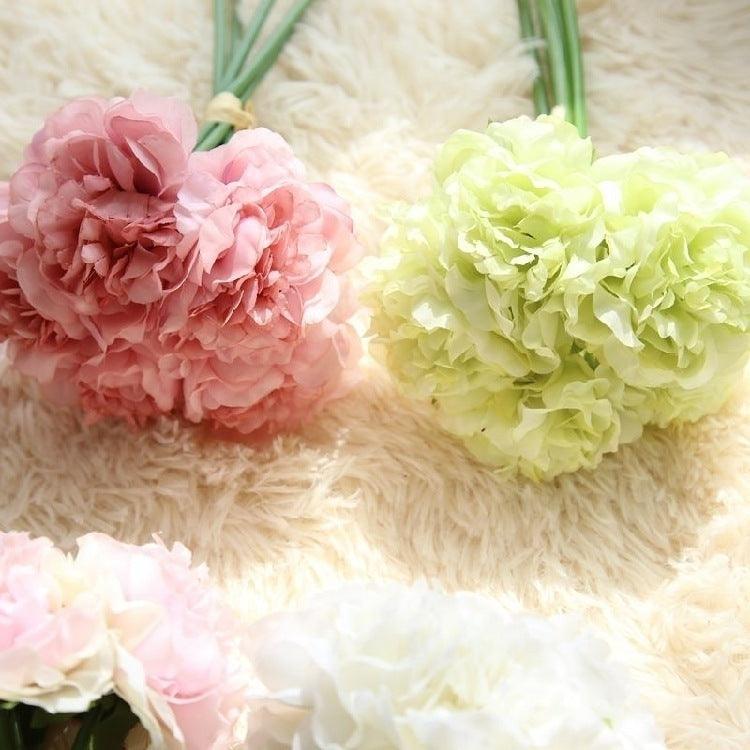 Peony artificial flower - Pacisia