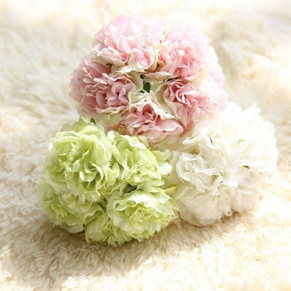 Peony artificial flower - Pacisia