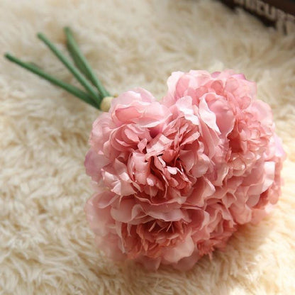 Peony artificial flower - Pacisia