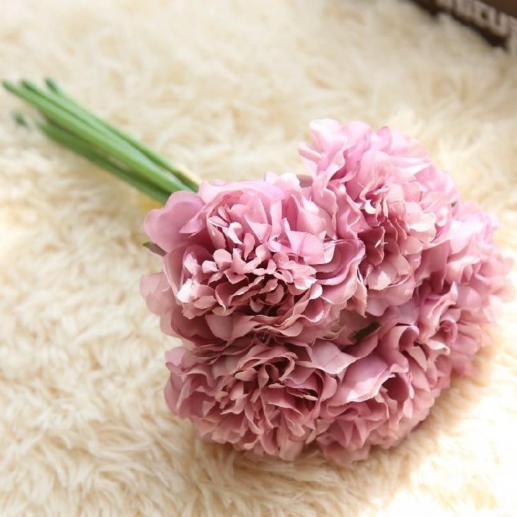 Peony artificial flower - Pacisia