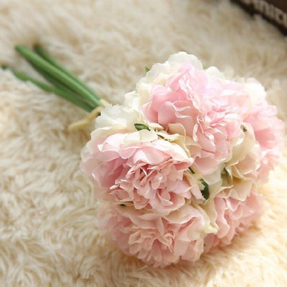 Peony artificial flower - Pacisia