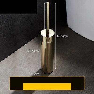 Perforation-free Toilet Cleaning Head Bathroom Floor Toilet Brush - Pacisia
