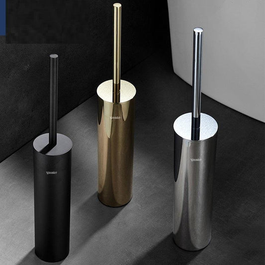 Perforation-free Toilet Cleaning Head Bathroom Floor Toilet Brush - Pacisia